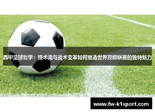 西甲足球哲学：技术流与战术变革如何塑造世界顶级联赛的独特魅力